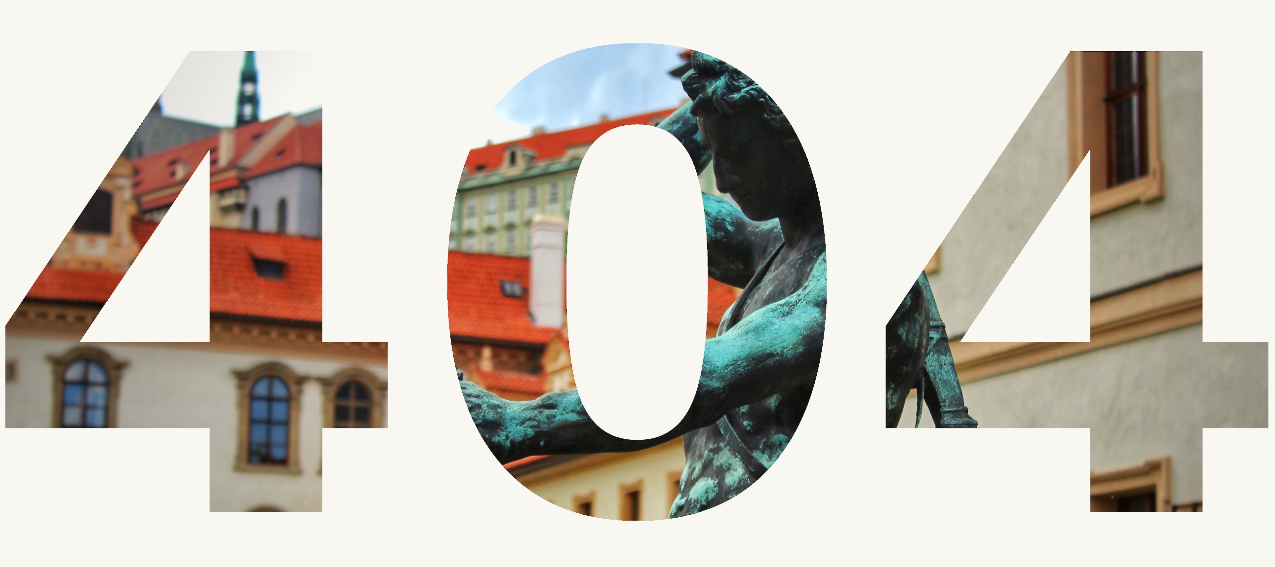 404 - Verlaufen in Prag