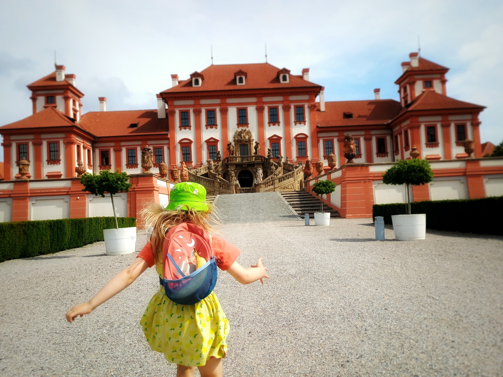 Prag im Sommer