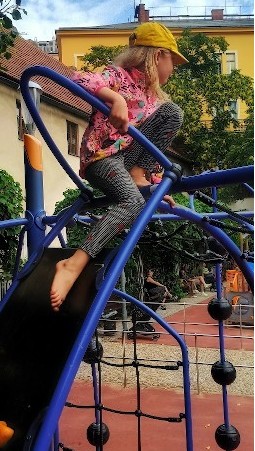 Spielplatz im Franziskanergarten