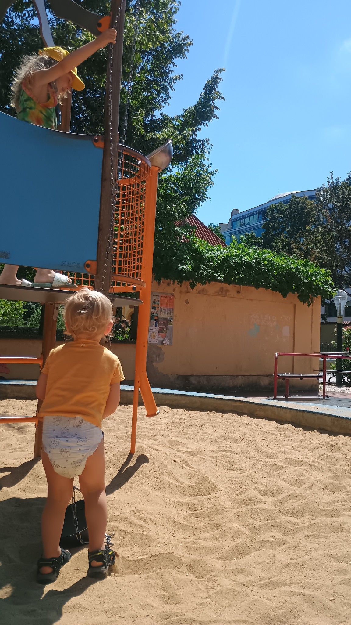 Spielplatz im Franziskanergarten