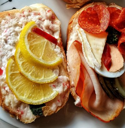 Chlebíčky - gehaltvolle Häppchen