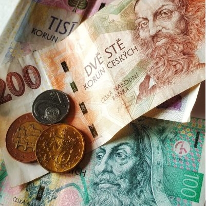 Geld und bezahlen in Prag