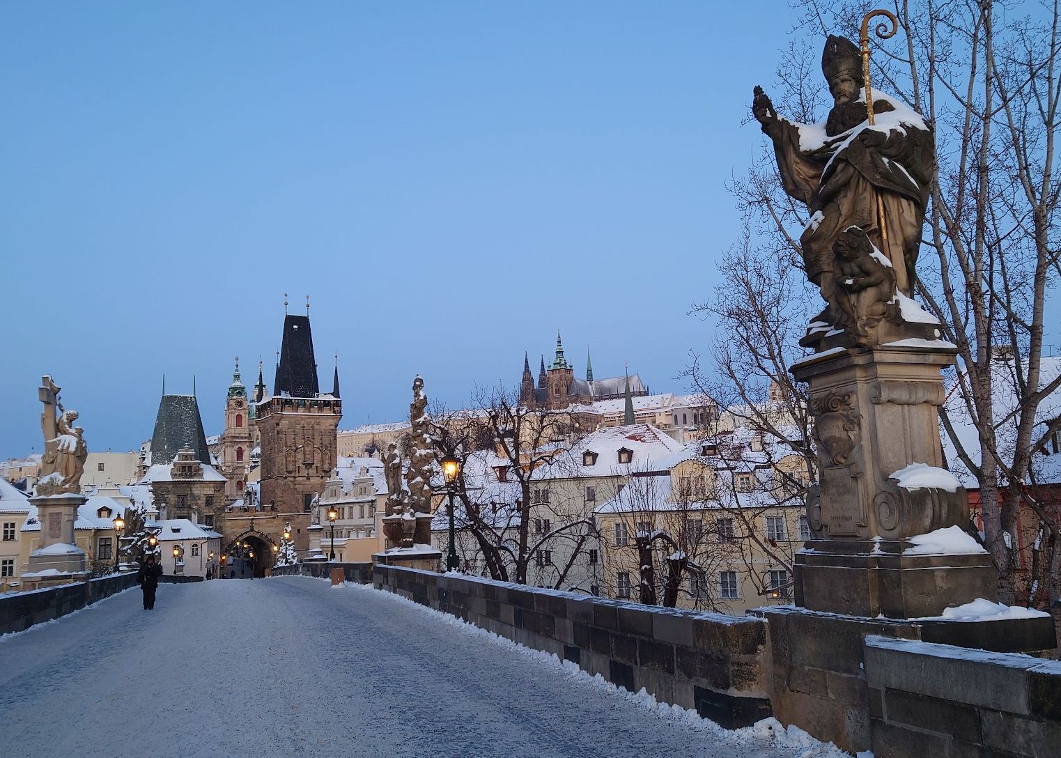 Die Karlsbrücke - was soll's?'