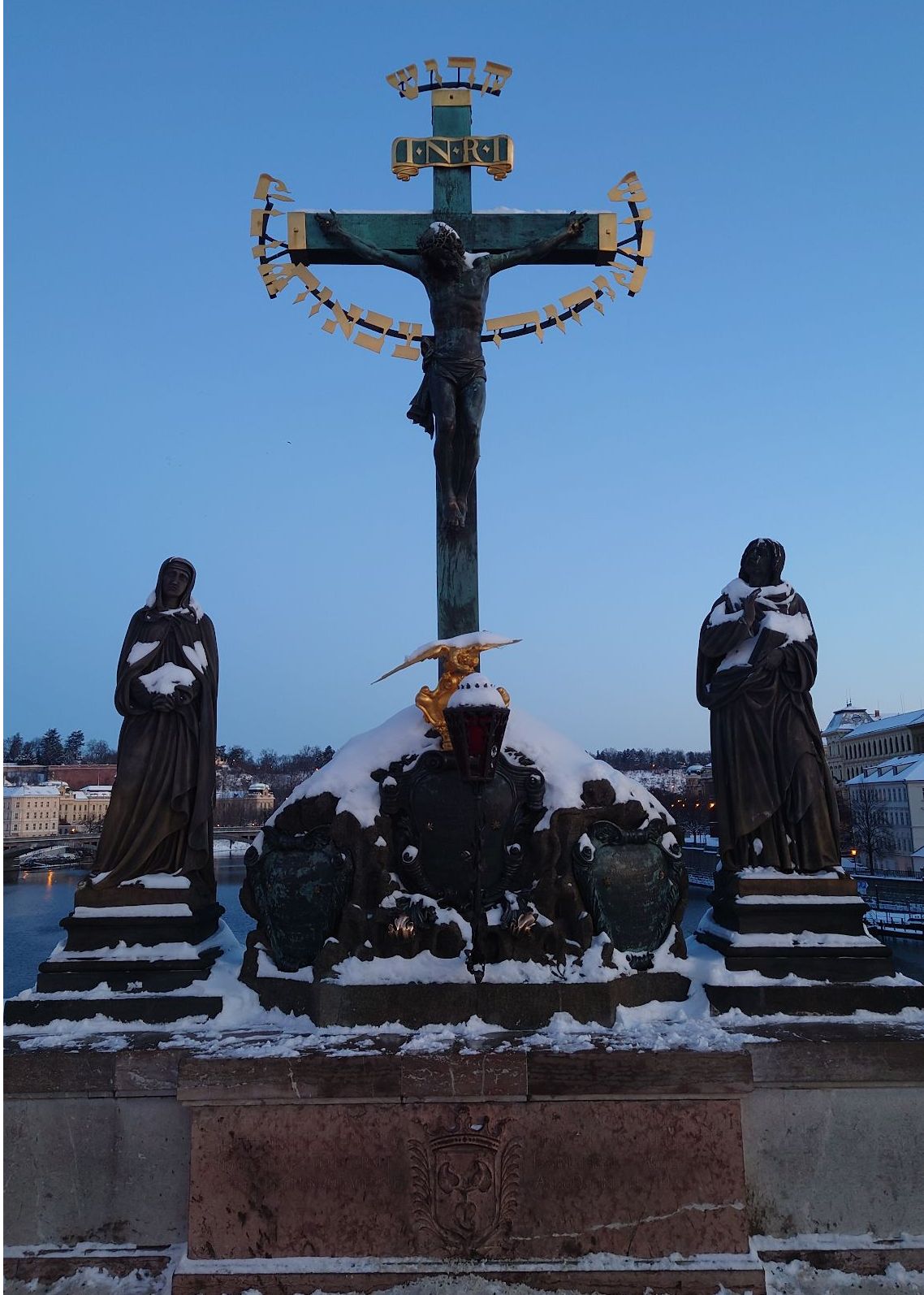 Die Kreuzigungsgruppe