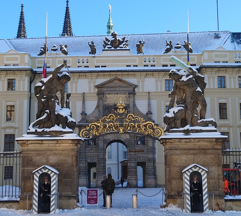 Könige, Kaiser, Präsidenten: Prager Burg und Veits-Dom