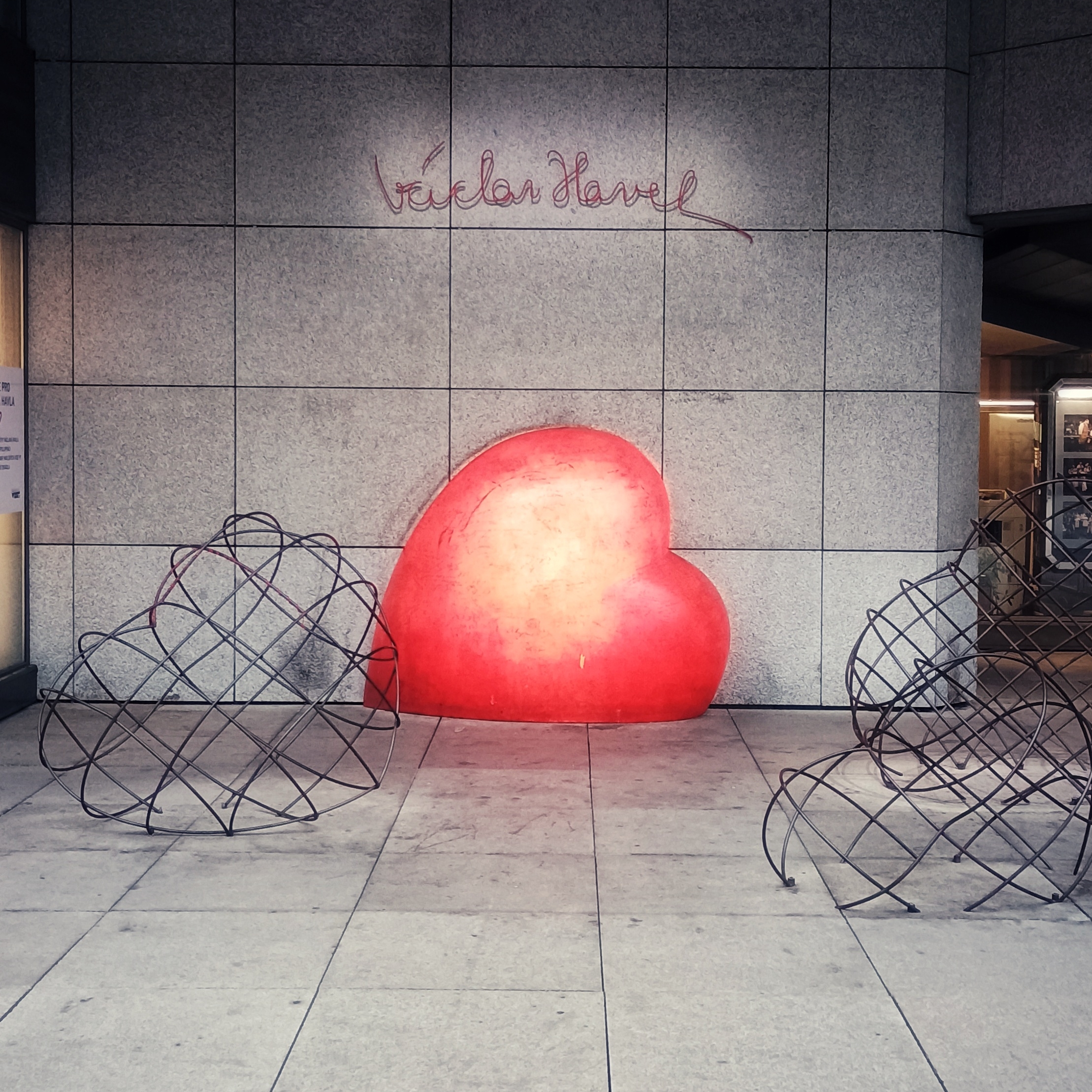 Prag im Strom der modernen Geschichte