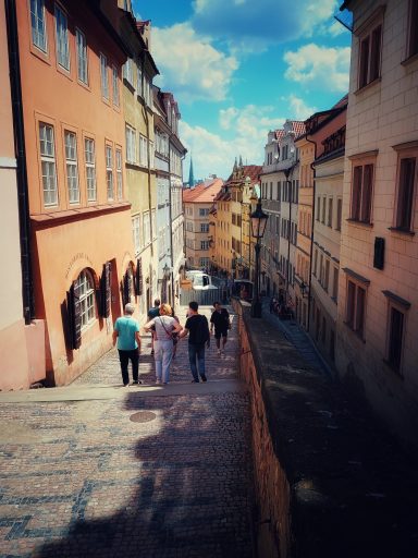 Alte Schlosssteige